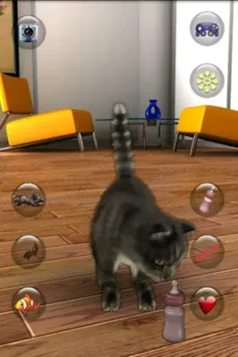 Talking Cat Funny android App screenshot 0