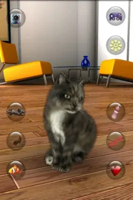 Talking Cat Funny android App screenshot 2